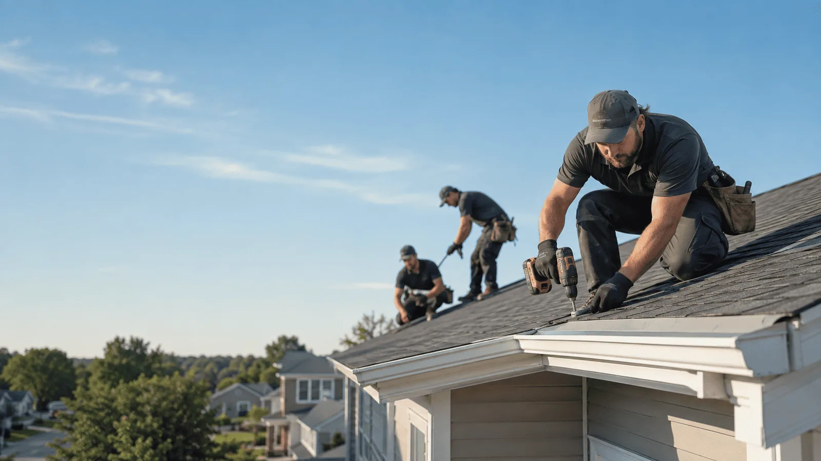 Fascia Repair in Oakpark, VA around you